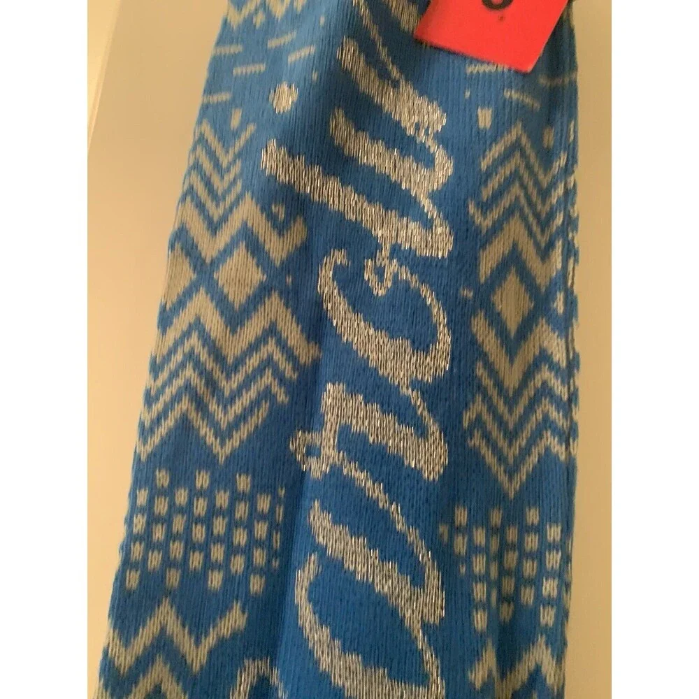 Foco Knit Scarf Snood NFL Carolina Panthers